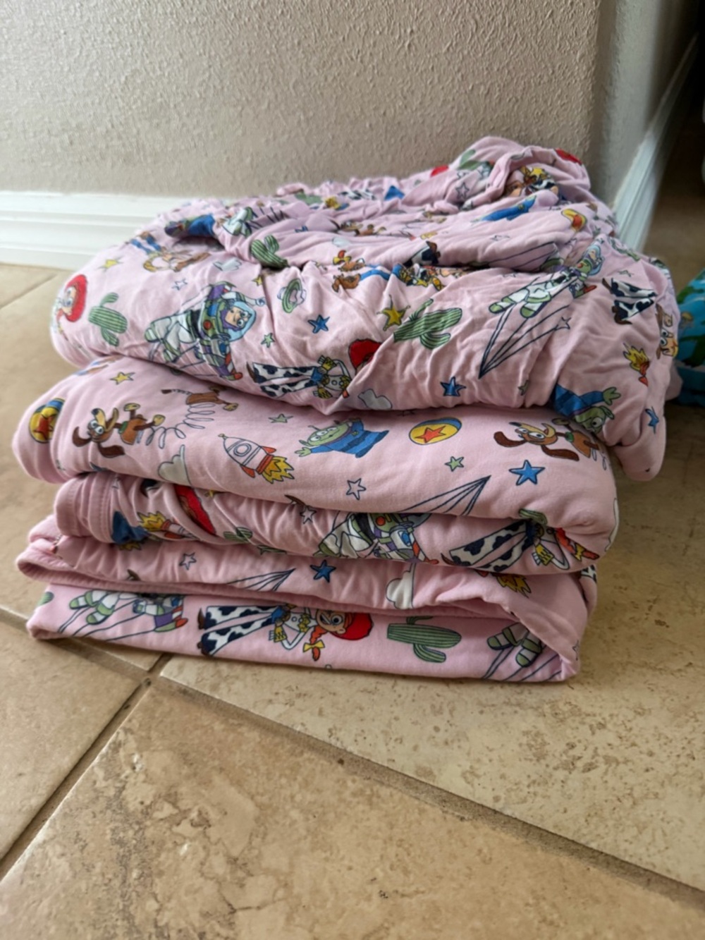 Little Sleepies Pink Toy Story bundle